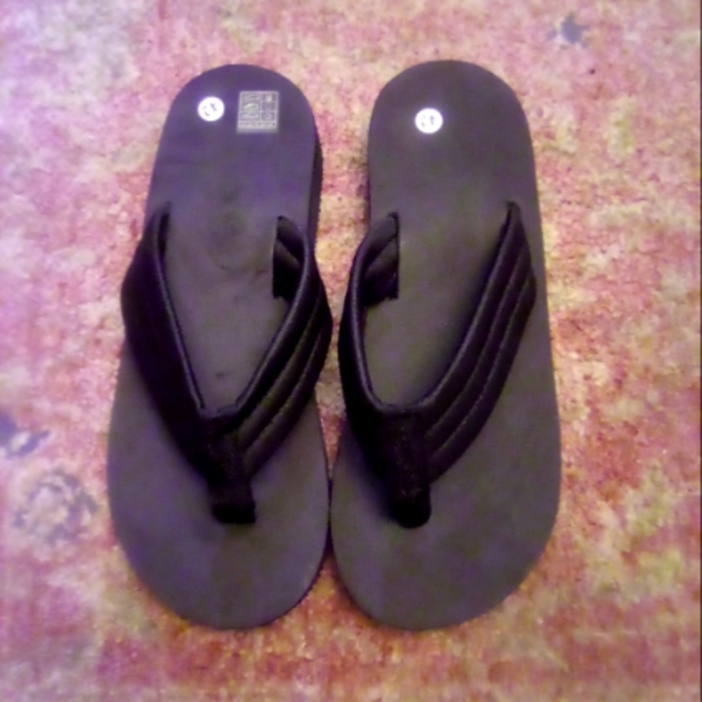 Women's Solid Color Flip Flops